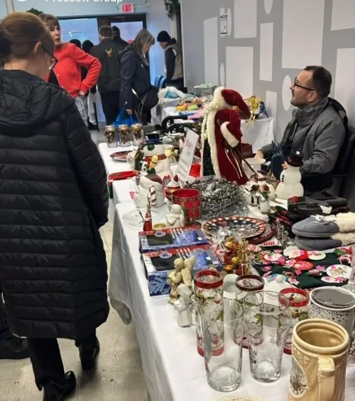 Pop-up markets success